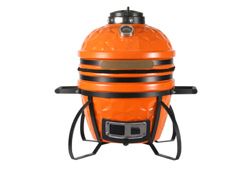 16-inch HJMK ceramic diamond-faced Kamado barbecue grill 16-inch HJMK ceramic diamond-faced Kamado barbecue grill
