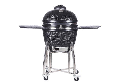 HJMK kamado22英寸焖烤炉经典陶瓷大型木炭烧烤炉