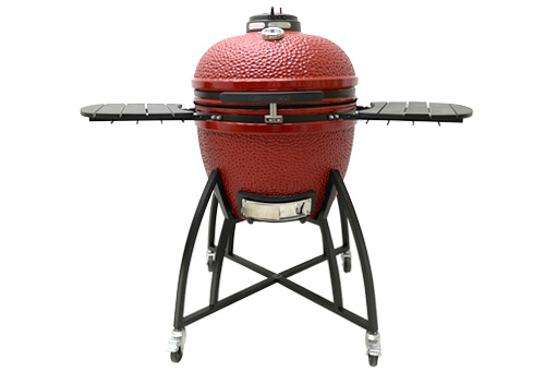 24英寸陶瓷卡马多KAMADO焖烤炉烤肉架 红色款